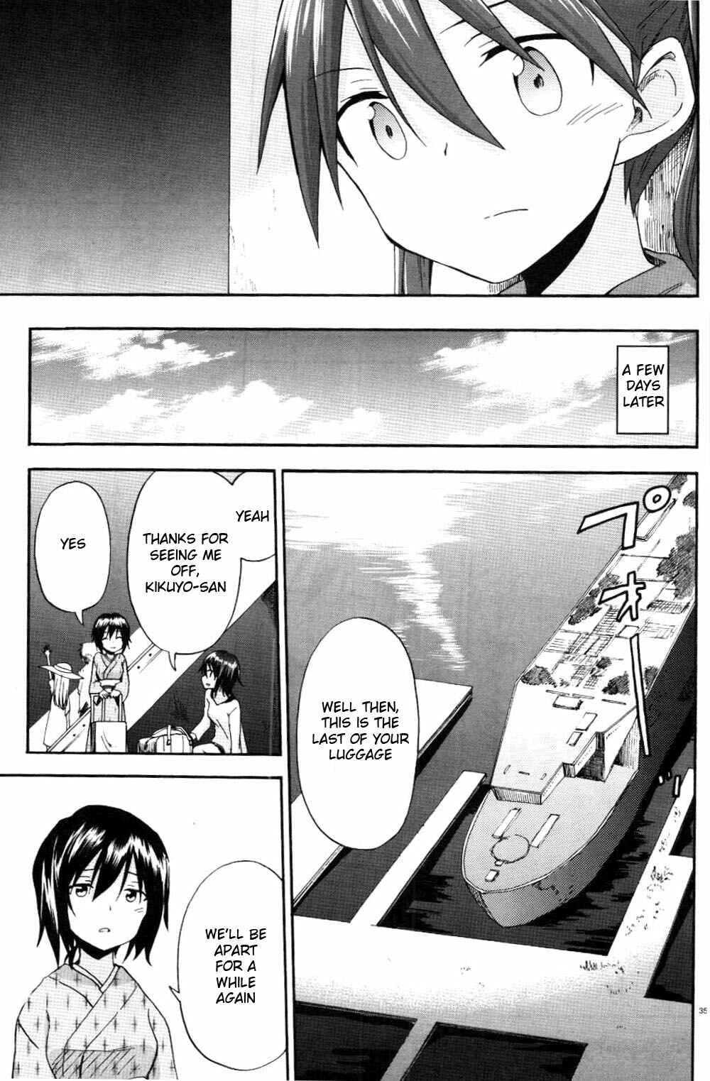 Page 35 Chapter 7 Girls und Panzer: Little Army