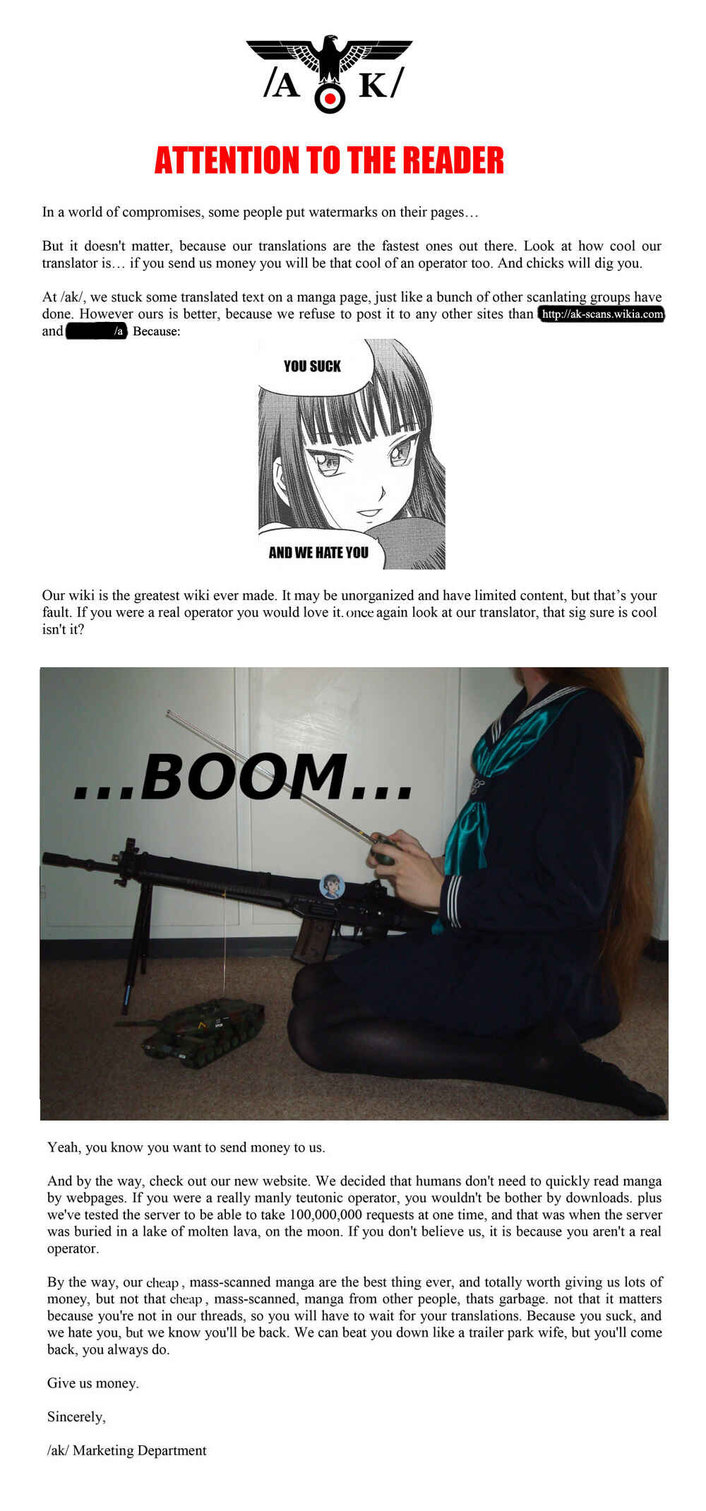 Page 38 Chapter 7 Girls und Panzer: Little Army