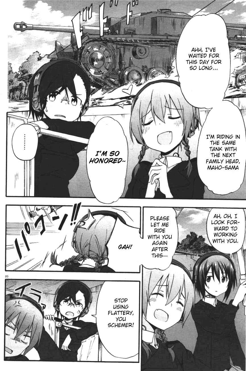 Page 29 Chapter 5 Girls und Panzer: Little Army