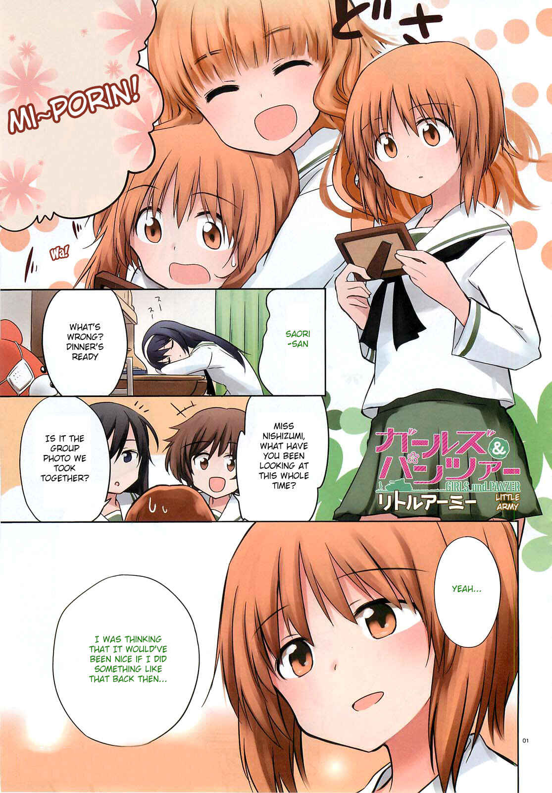 Page 3 Chapter 5 Girls und Panzer: Little Army