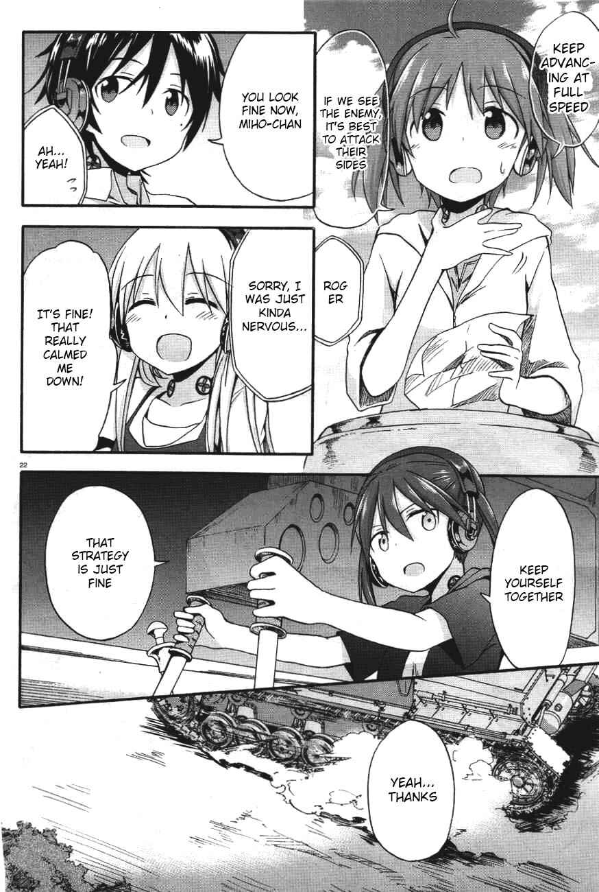 Page 31 Chapter 5 Girls und Panzer: Little Army