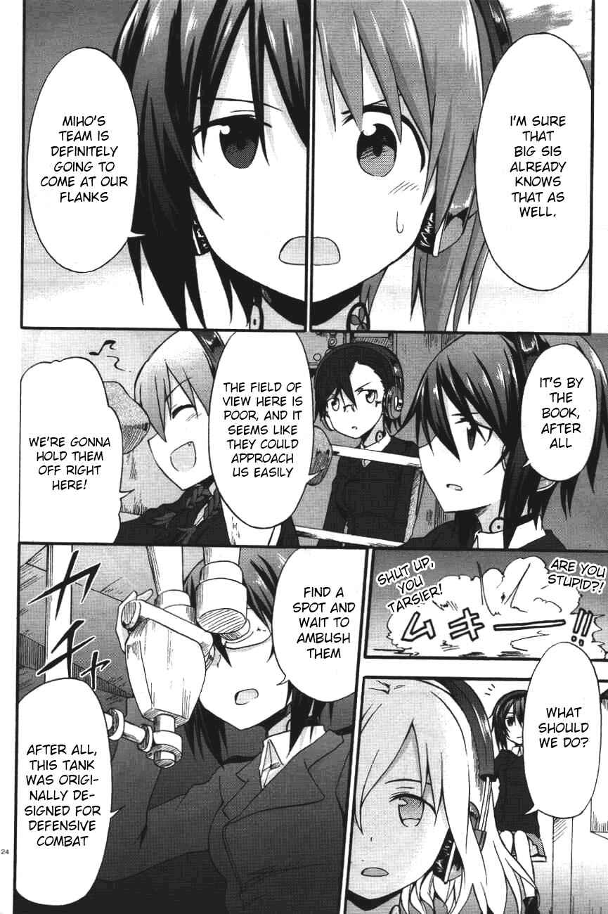 Page 33 Chapter 5 Girls und Panzer: Little Army