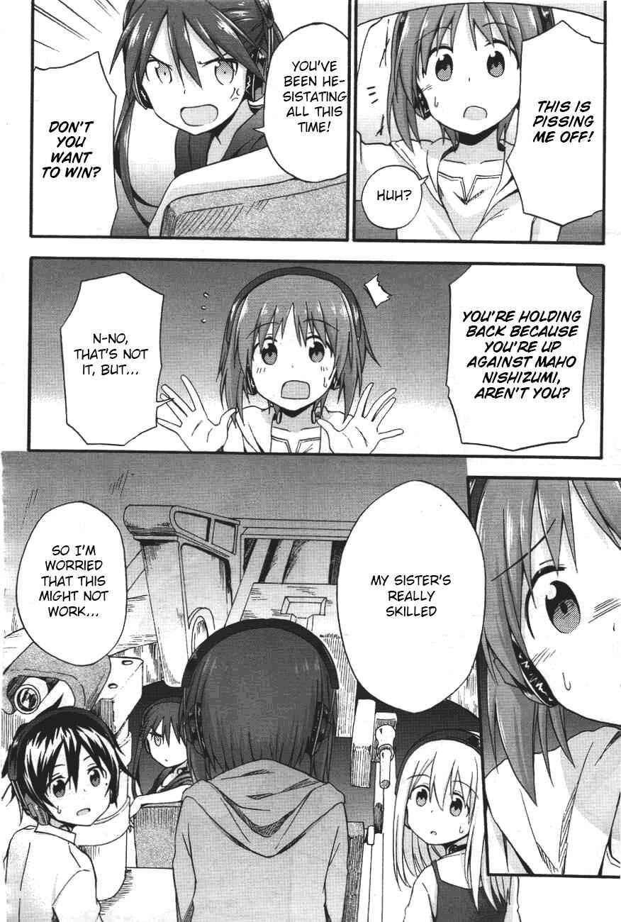 Page 35 Chapter 5 Girls und Panzer: Little Army