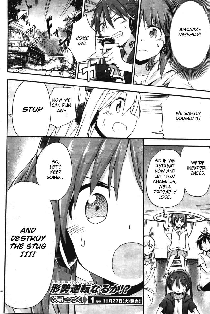 Page 49 Chapter 5 Girls und Panzer: Little Army