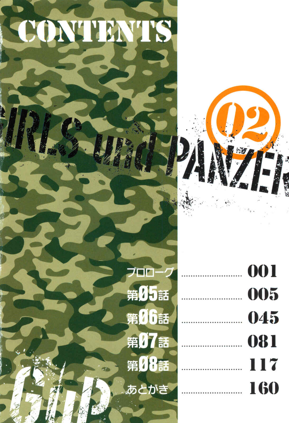 Page 8 Chapter 5 Girls und Panzer: Little Army