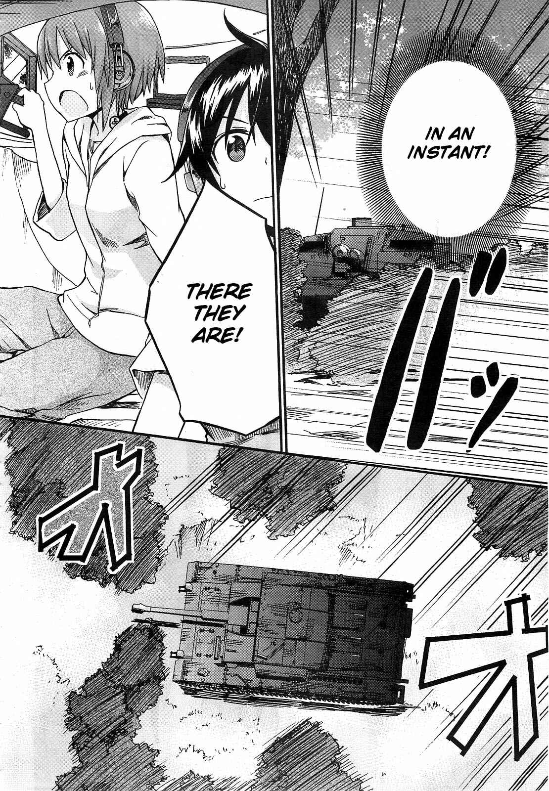 Page 10 Chapter 6 Girls und Panzer: Little Army