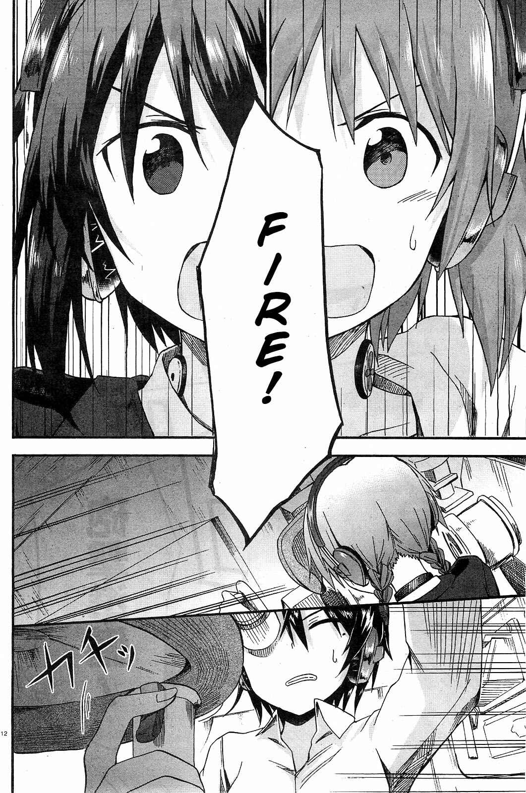 Page 12 Chapter 6 Girls und Panzer: Little Army