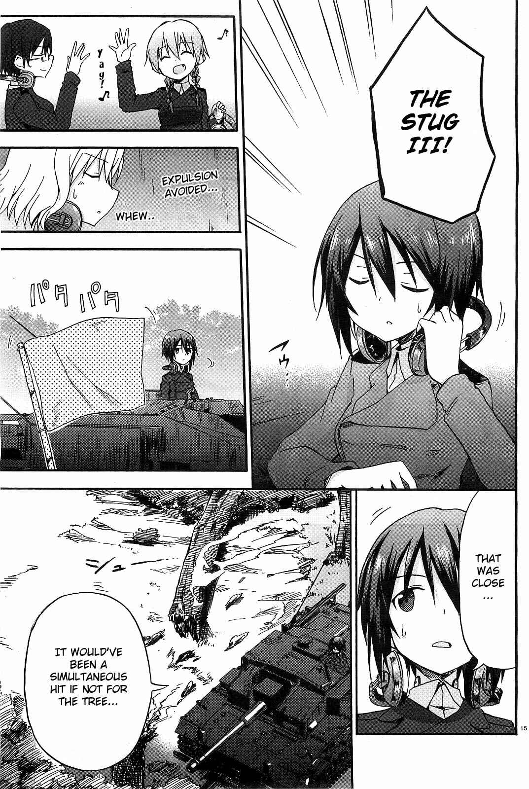 Page 15 Chapter 6 Girls und Panzer: Little Army