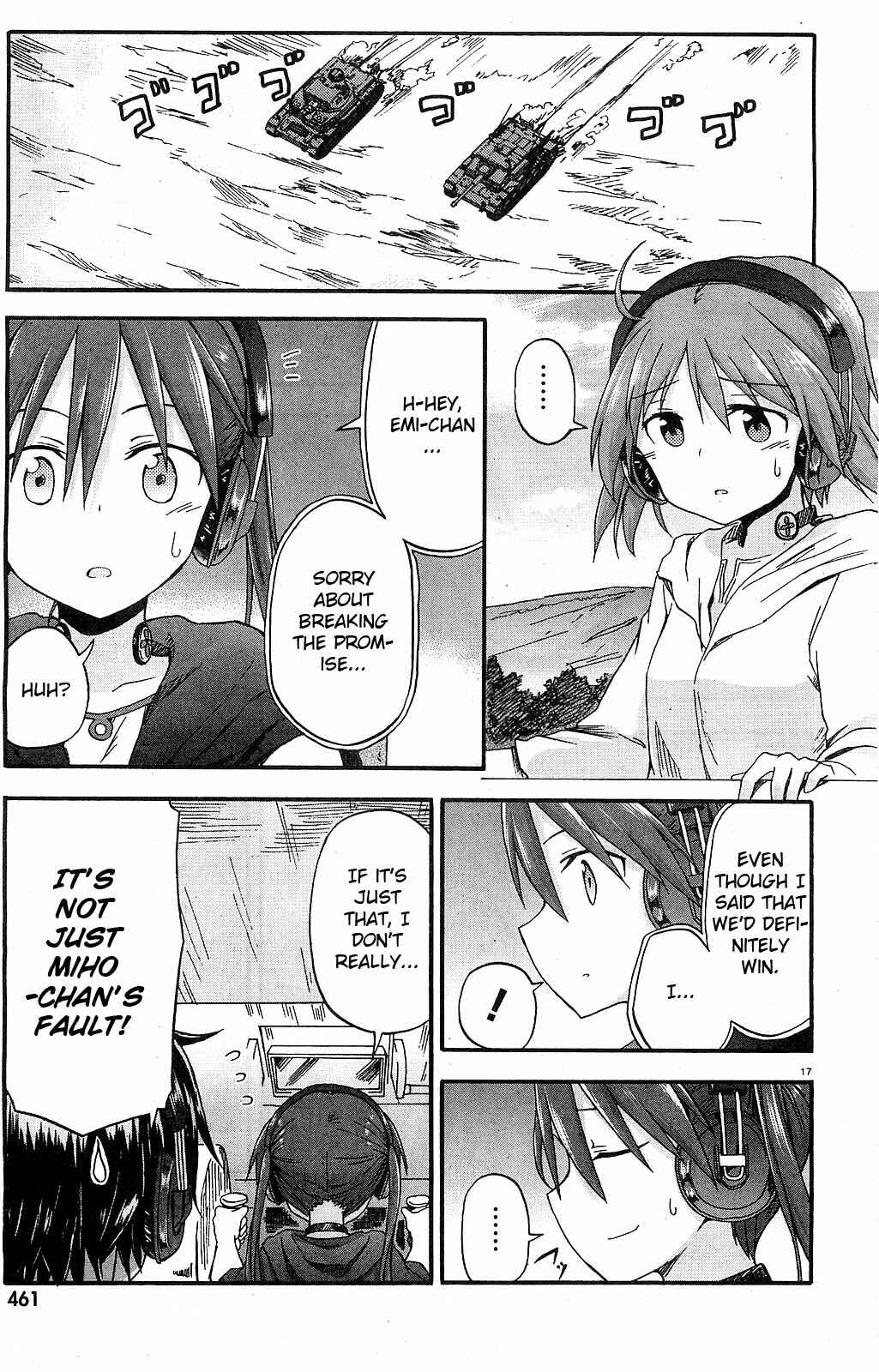 Page 17 Chapter 6 Girls und Panzer: Little Army