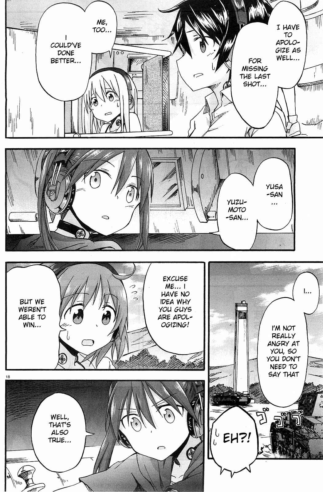 Page 18 Chapter 6 Girls und Panzer: Little Army
