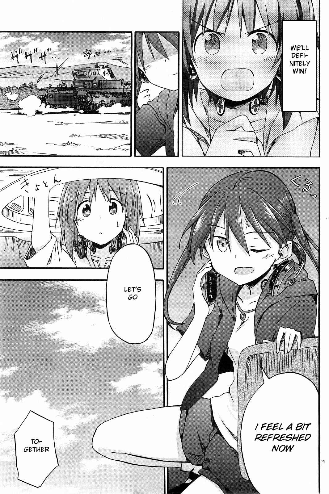 Page 19 Chapter 6 Girls und Panzer: Little Army