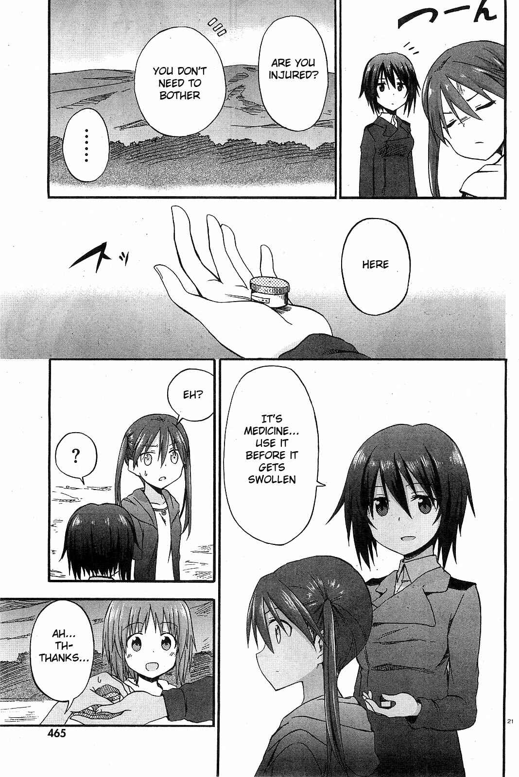 Page 21 Chapter 6 Girls und Panzer: Little Army