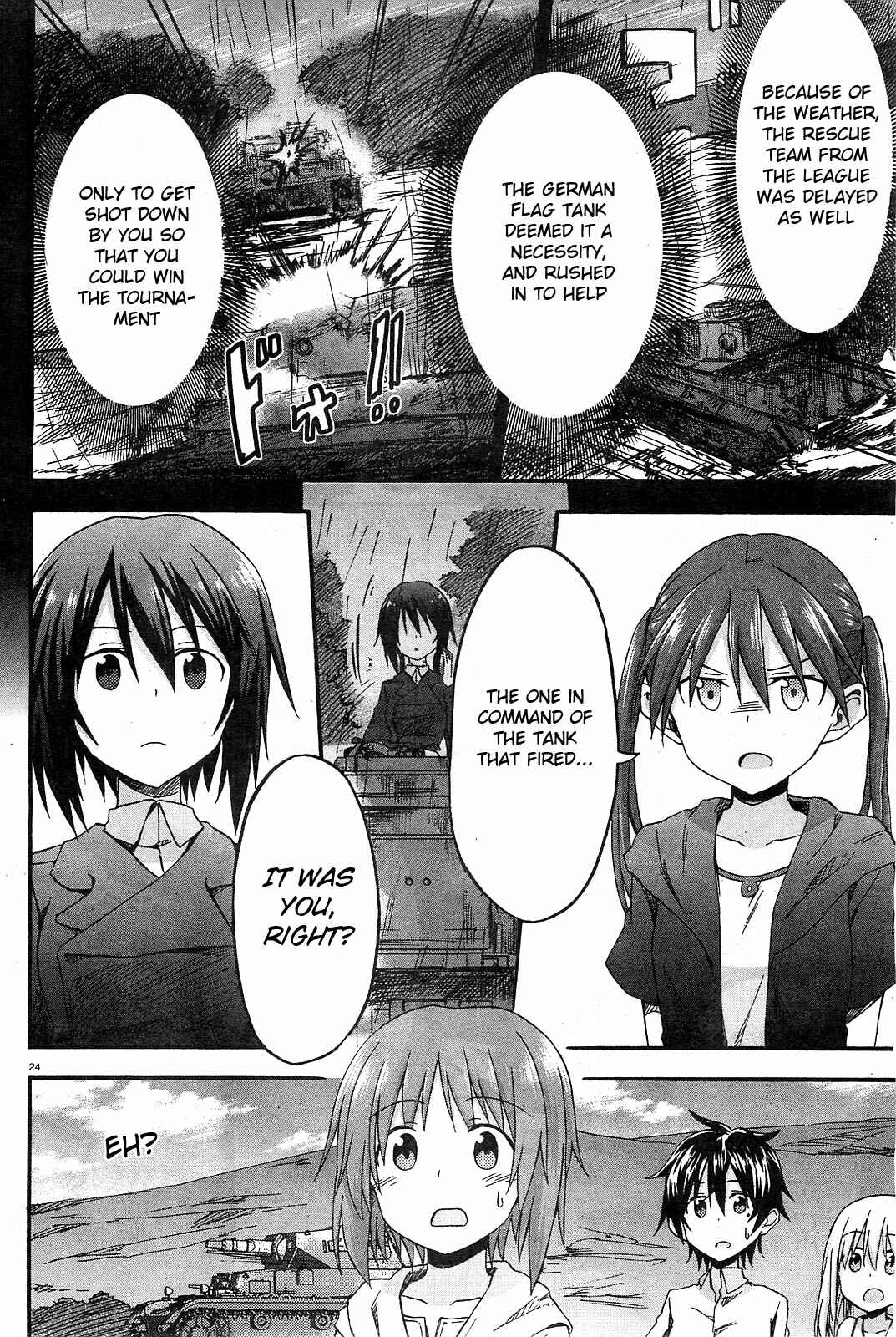 Page 24 Chapter 6 Girls und Panzer: Little Army