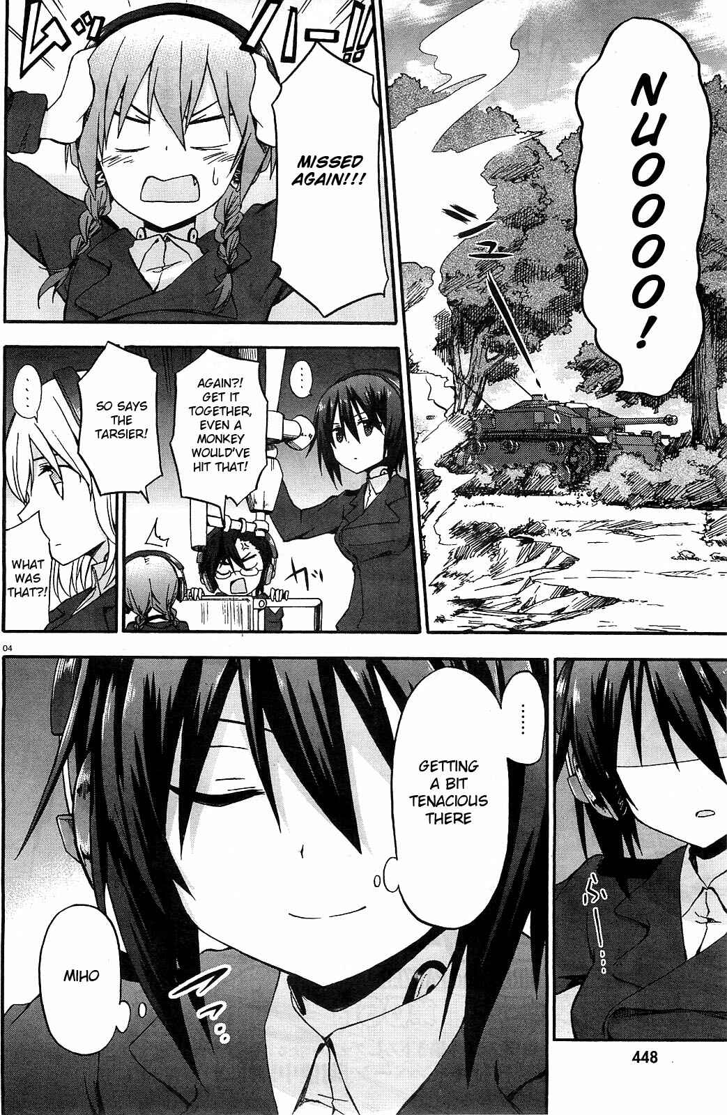 Page 4 Chapter 6 Girls und Panzer: Little Army