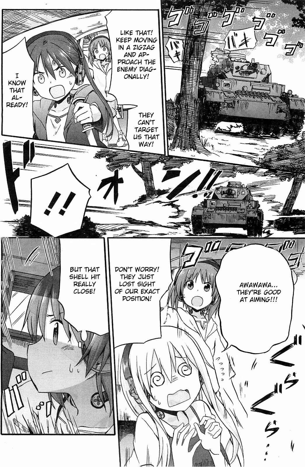 Page 8 Chapter 6 Girls und Panzer: Little Army