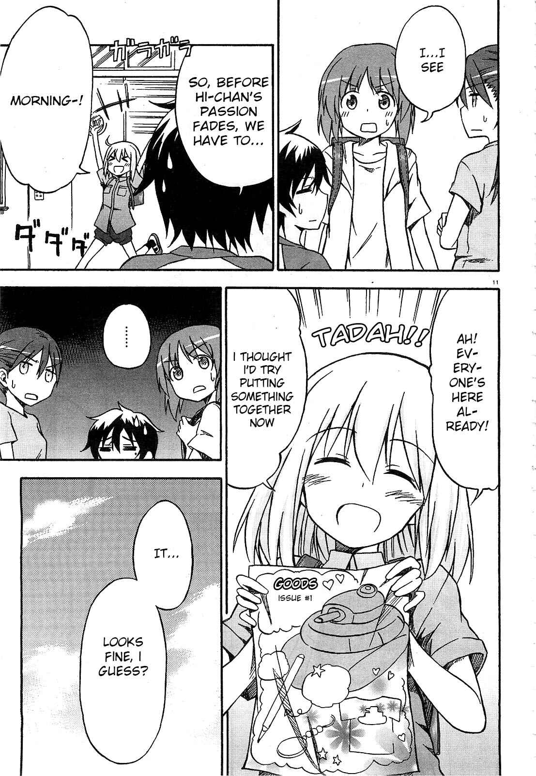 Page 11 Chapter 3 Girls und Panzer: Little Army