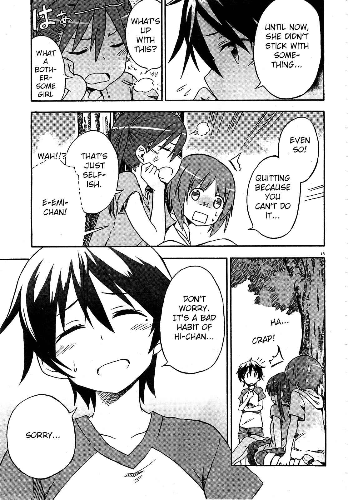 Page 13 Chapter 3 Girls und Panzer: Little Army