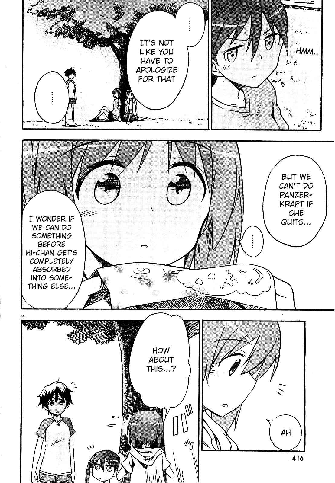 Page 14 Chapter 3 Girls und Panzer: Little Army