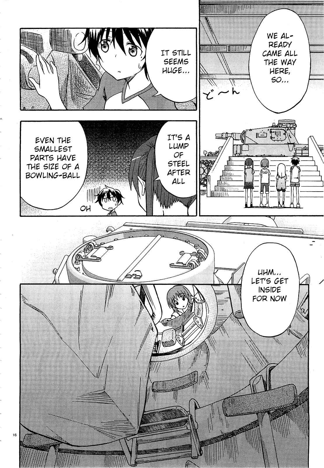 Page 16 Chapter 3 Girls und Panzer: Little Army