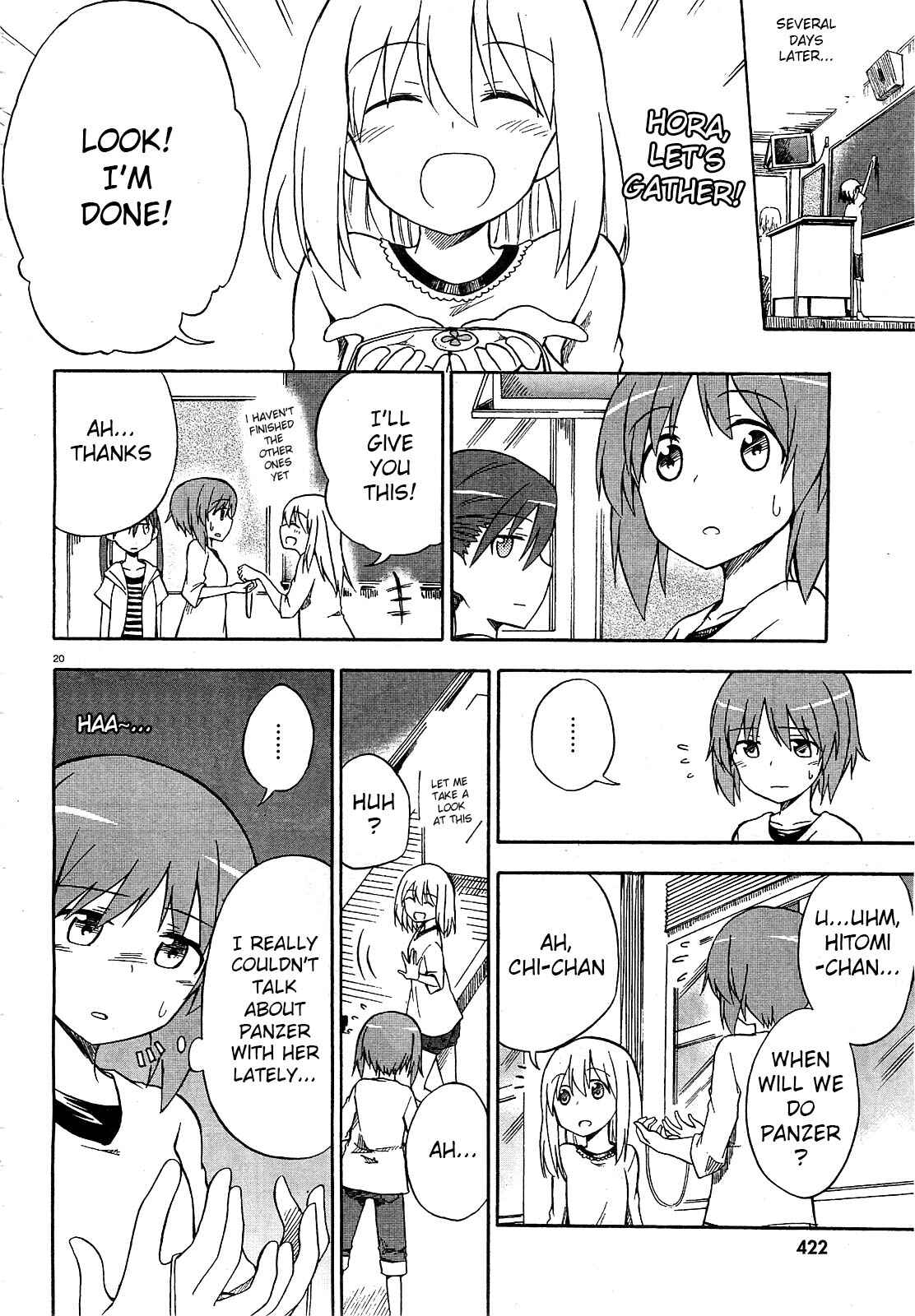 Page 20 Chapter 3 Girls und Panzer: Little Army