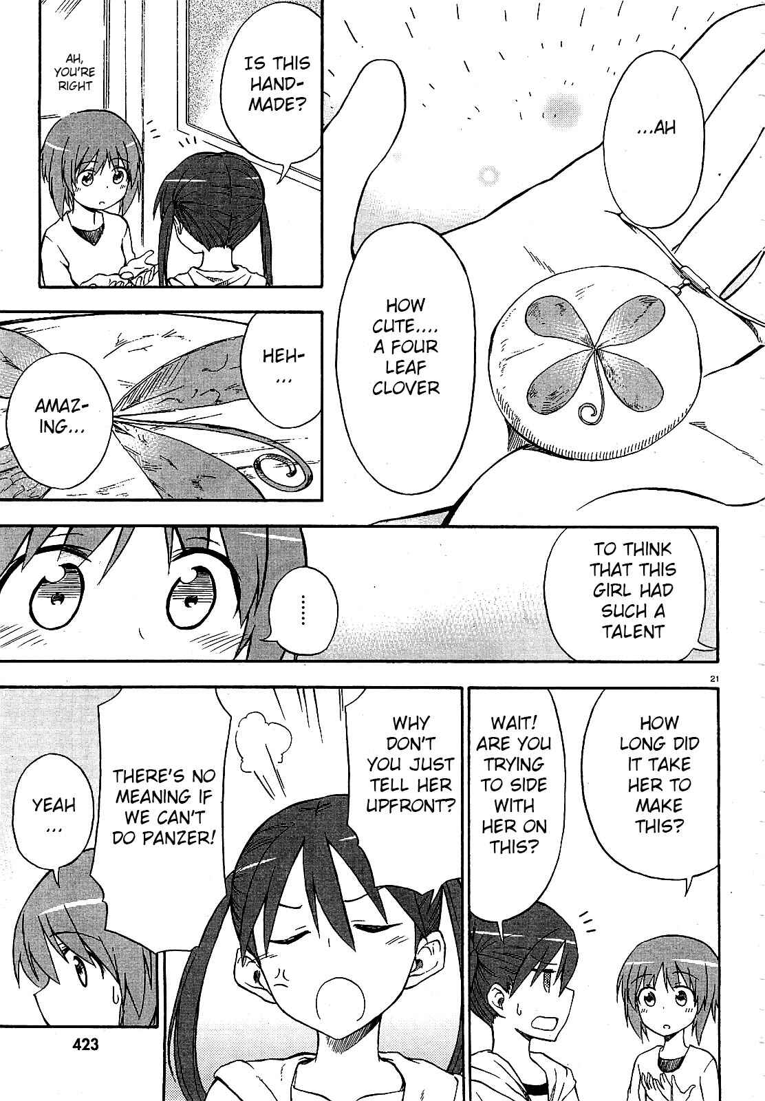 Page 21 Chapter 3 Girls und Panzer: Little Army