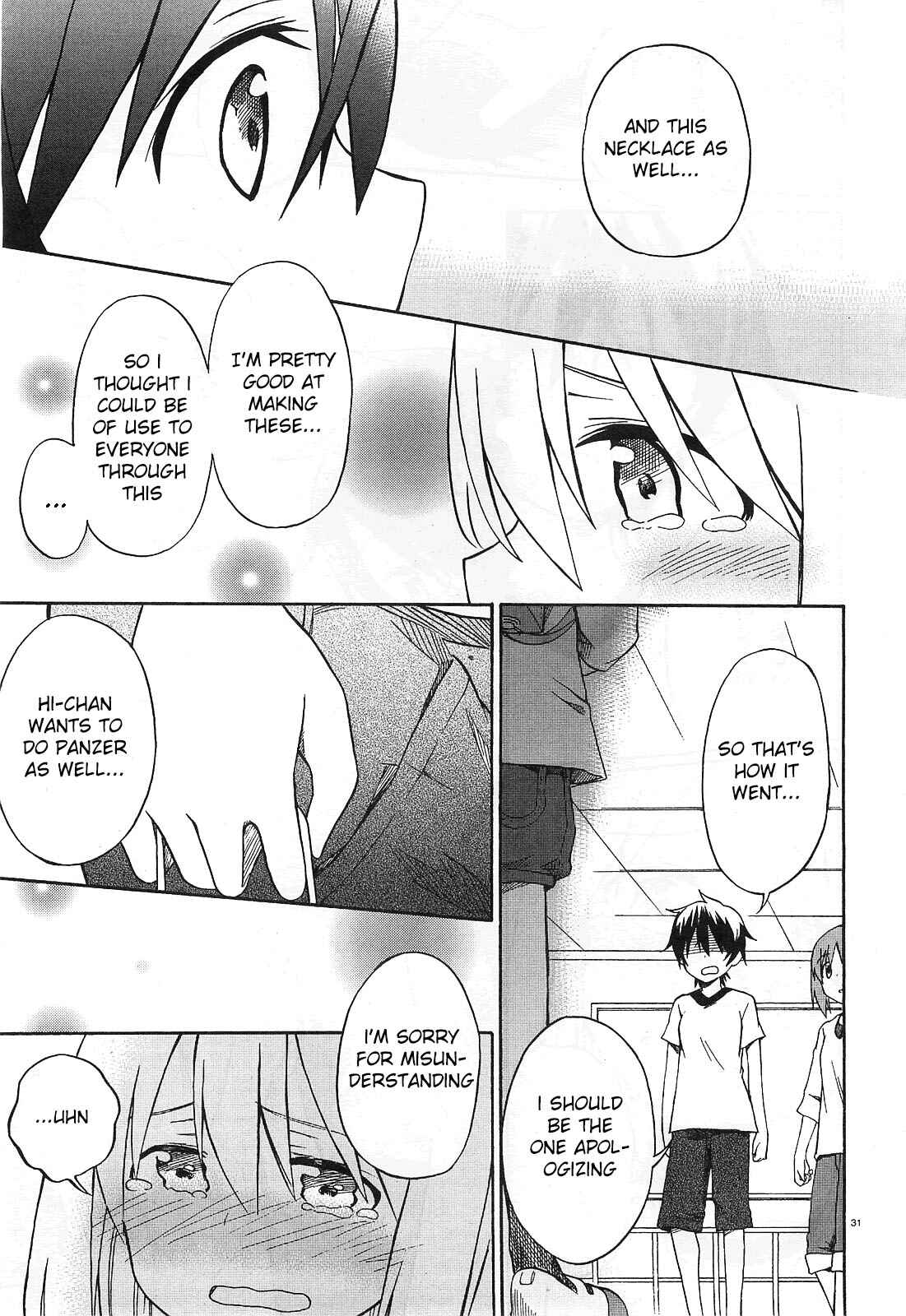 Page 31 Chapter 3 Girls und Panzer: Little Army