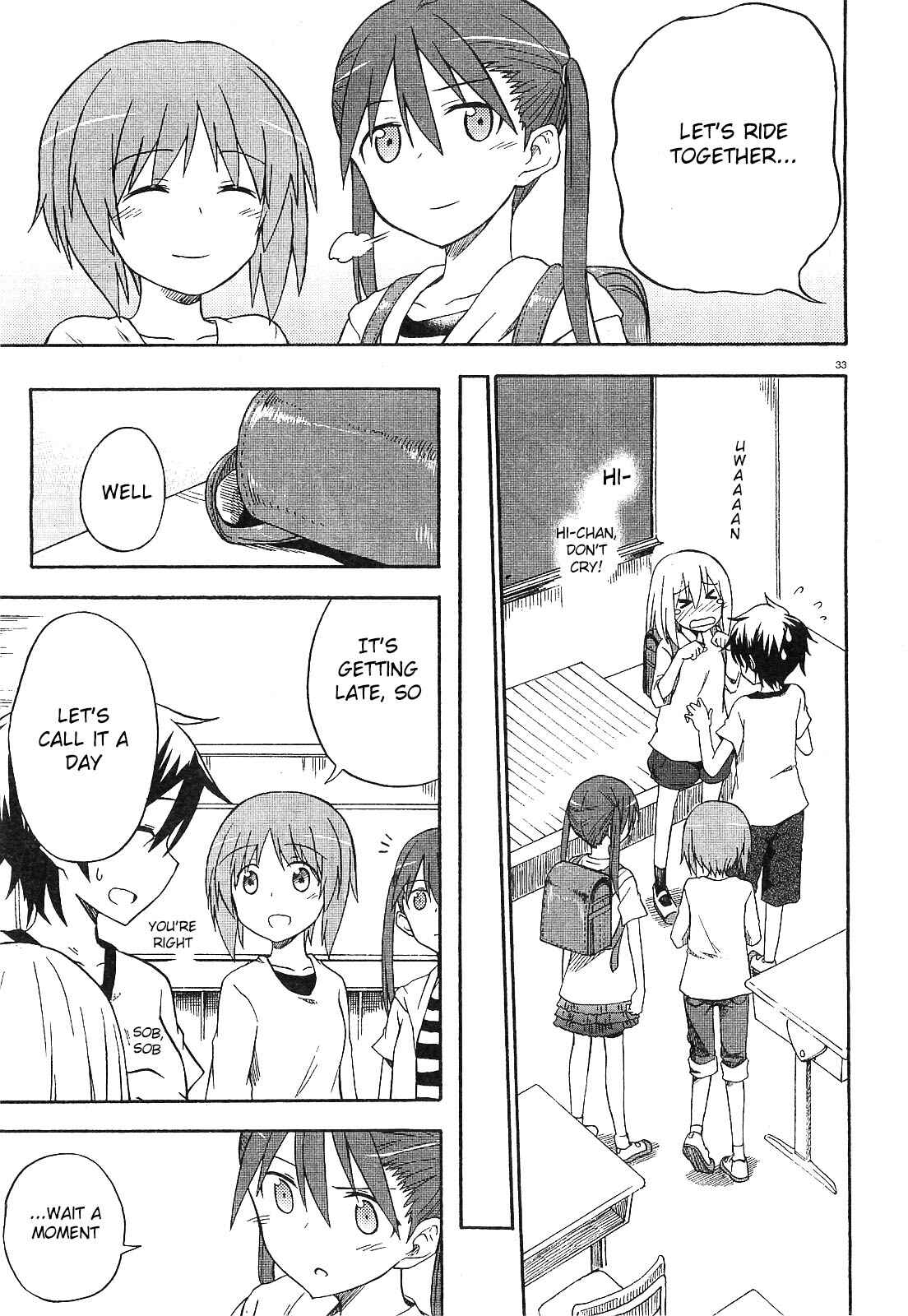 Page 33 Chapter 3 Girls und Panzer: Little Army