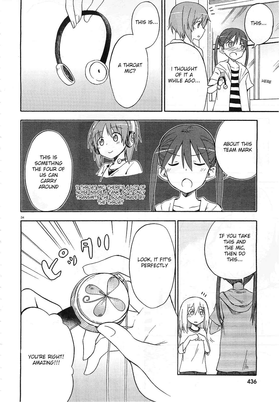 Page 34 Chapter 3 Girls und Panzer: Little Army