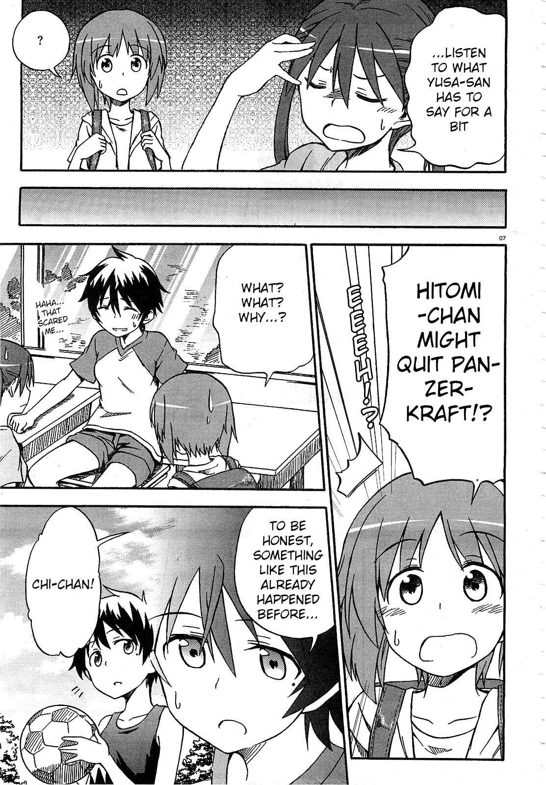 Page 7 Chapter 3 Girls und Panzer: Little Army
