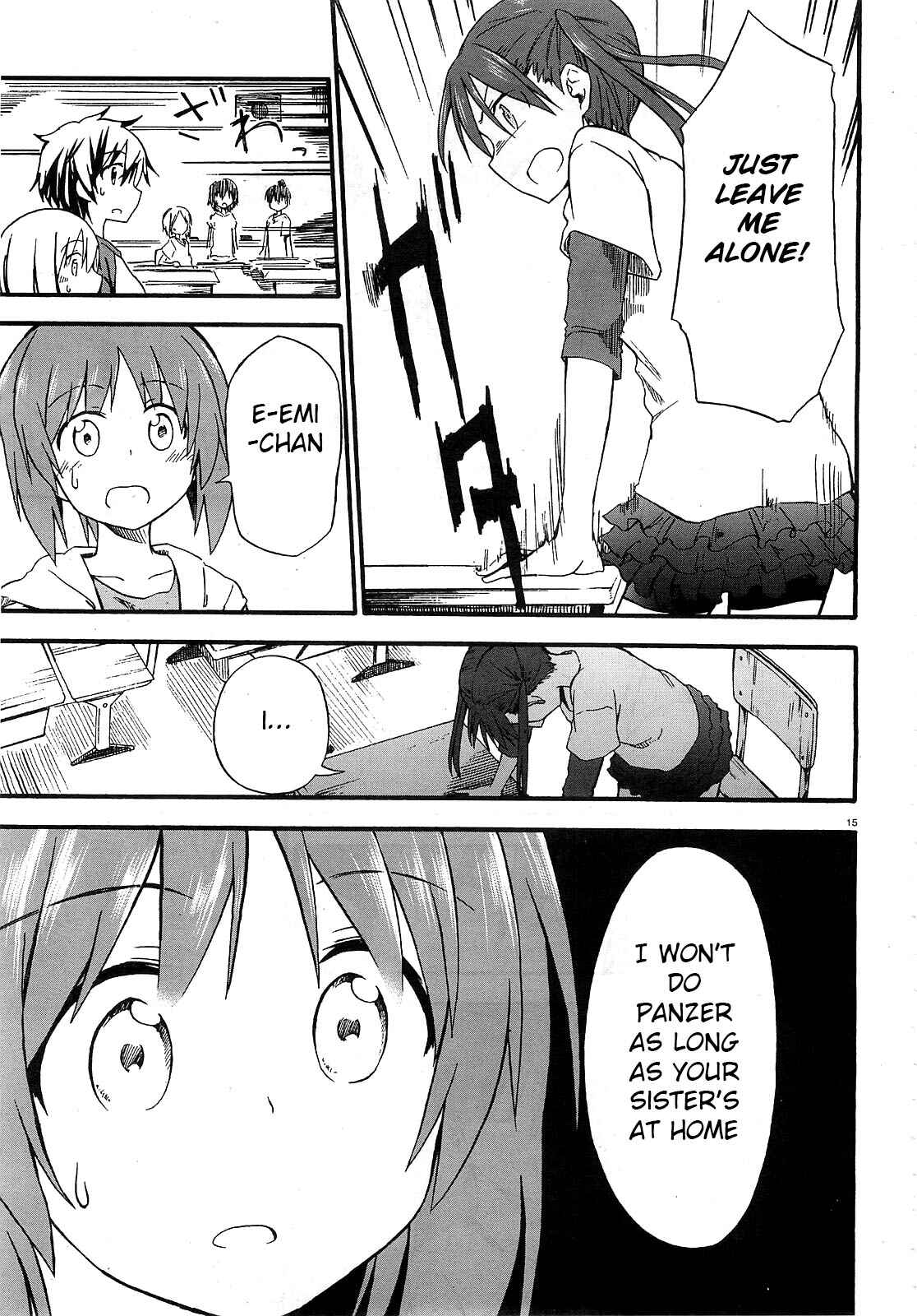 Page 16 Chapter 4 Girls und Panzer: Little Army
