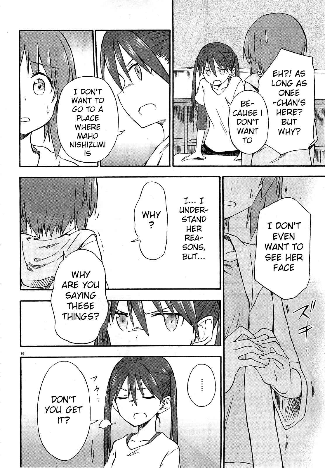 Page 17 Chapter 4 Girls und Panzer: Little Army