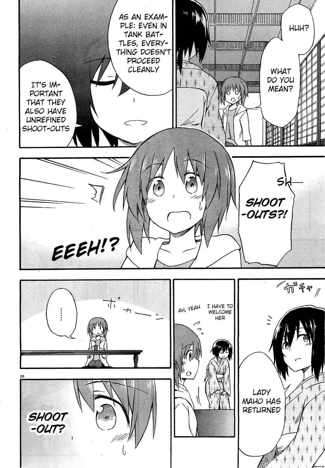 Page 29 Chapter 4 Girls und Panzer: Little Army