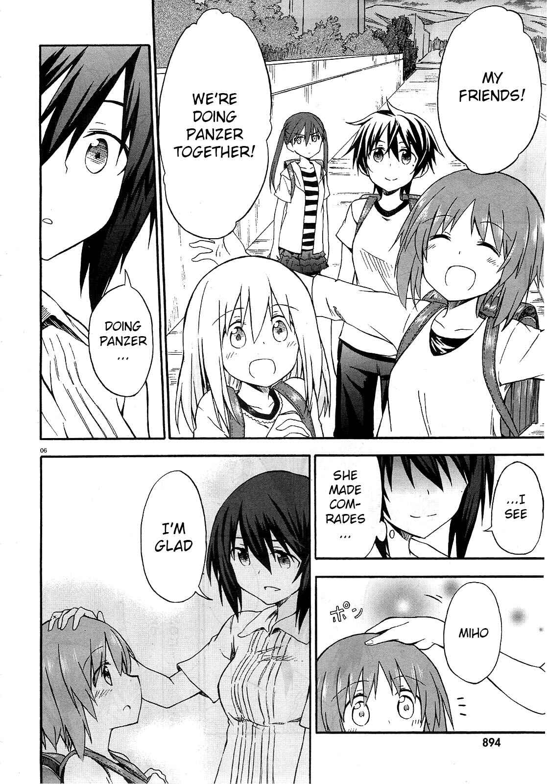 Page 7 Chapter 4 Girls und Panzer: Little Army