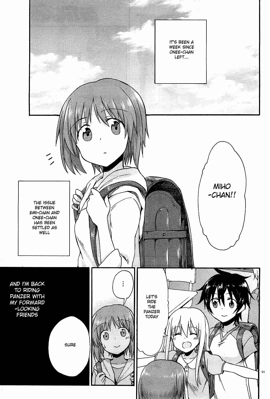 Page 1 Chapter 8 Girls und Panzer: Little Army