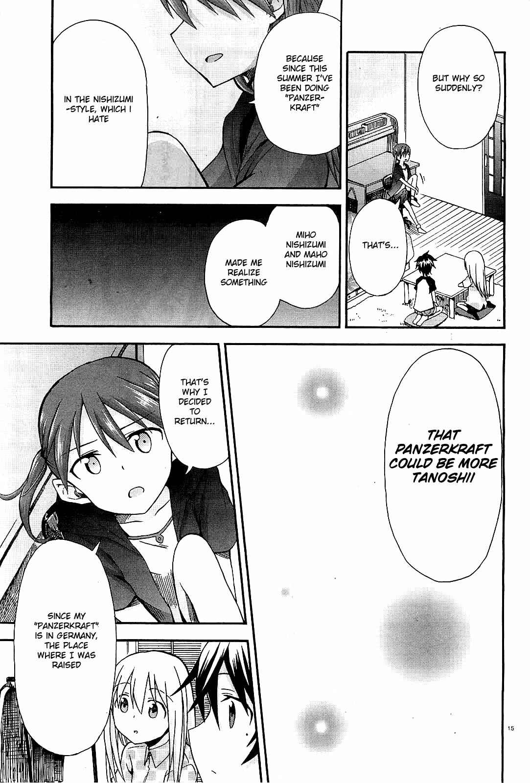 Page 15 Chapter 8 Girls und Panzer: Little Army