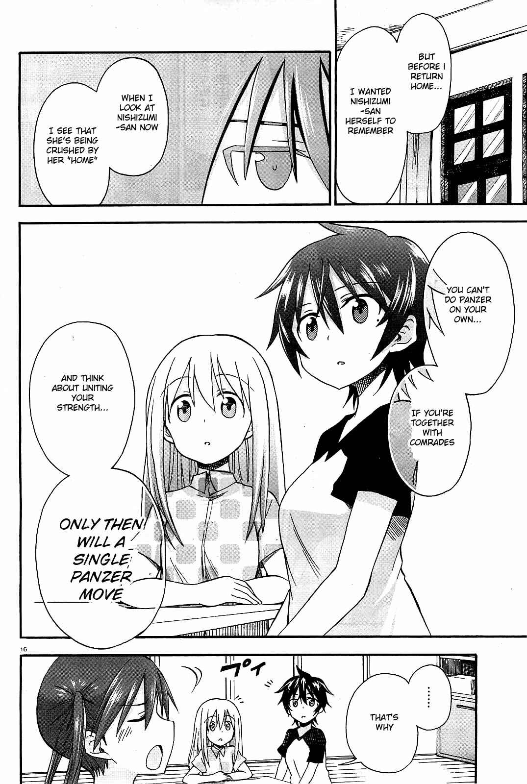 Page 16 Chapter 8 Girls und Panzer: Little Army