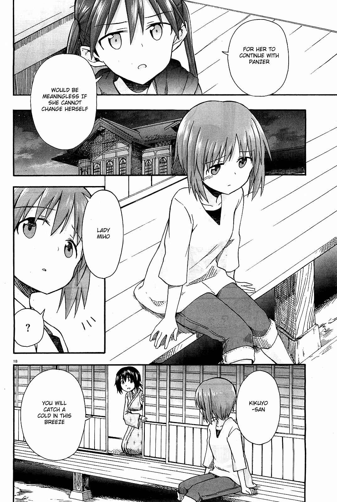 Page 18 Chapter 8 Girls und Panzer: Little Army
