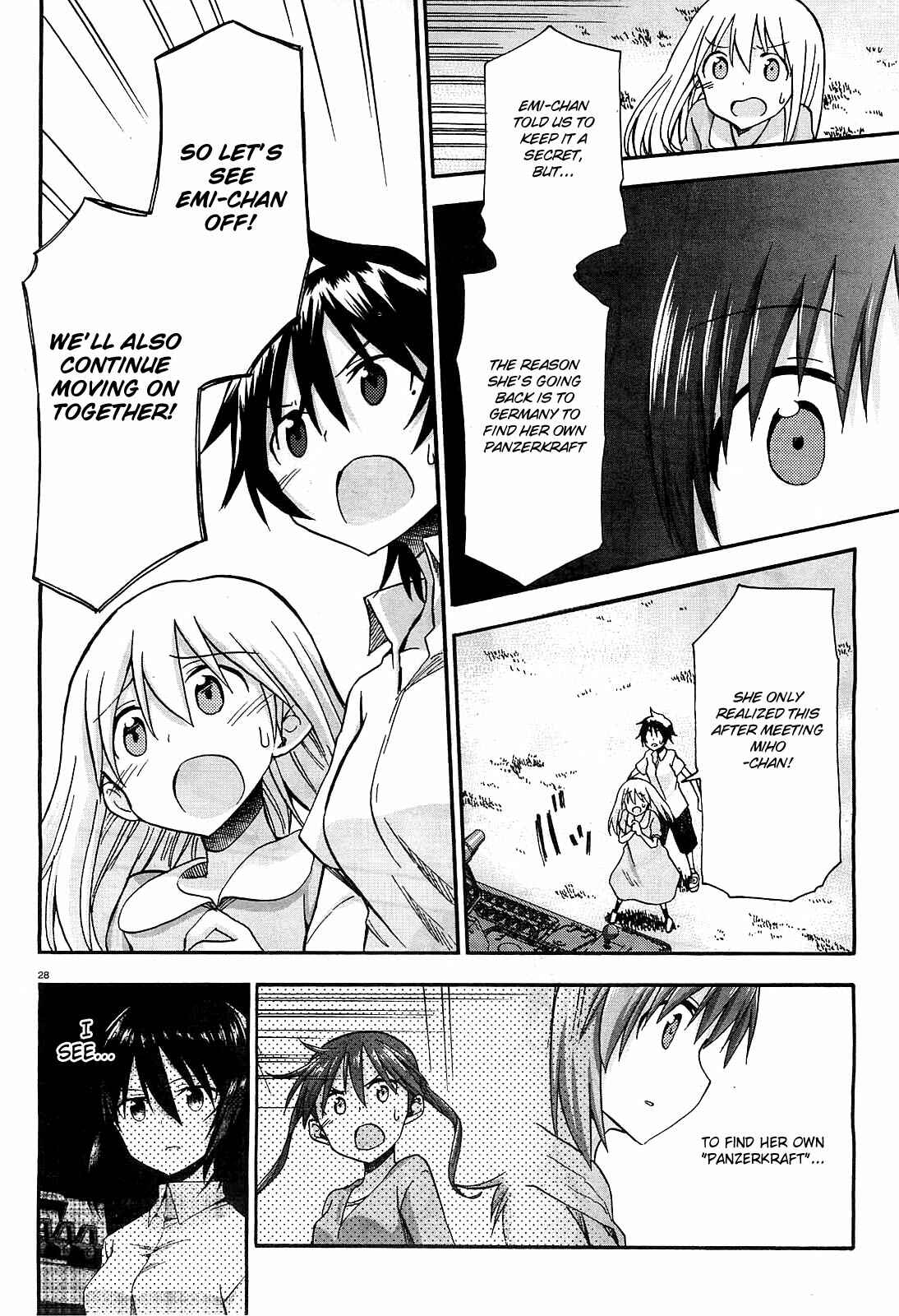 Page 28 Chapter 8 Girls und Panzer: Little Army