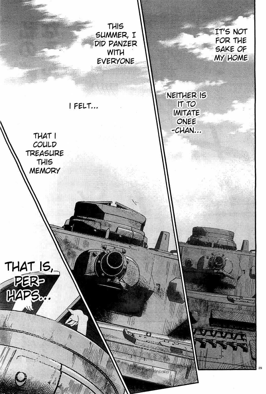 Page 29 Chapter 8 Girls und Panzer: Little Army