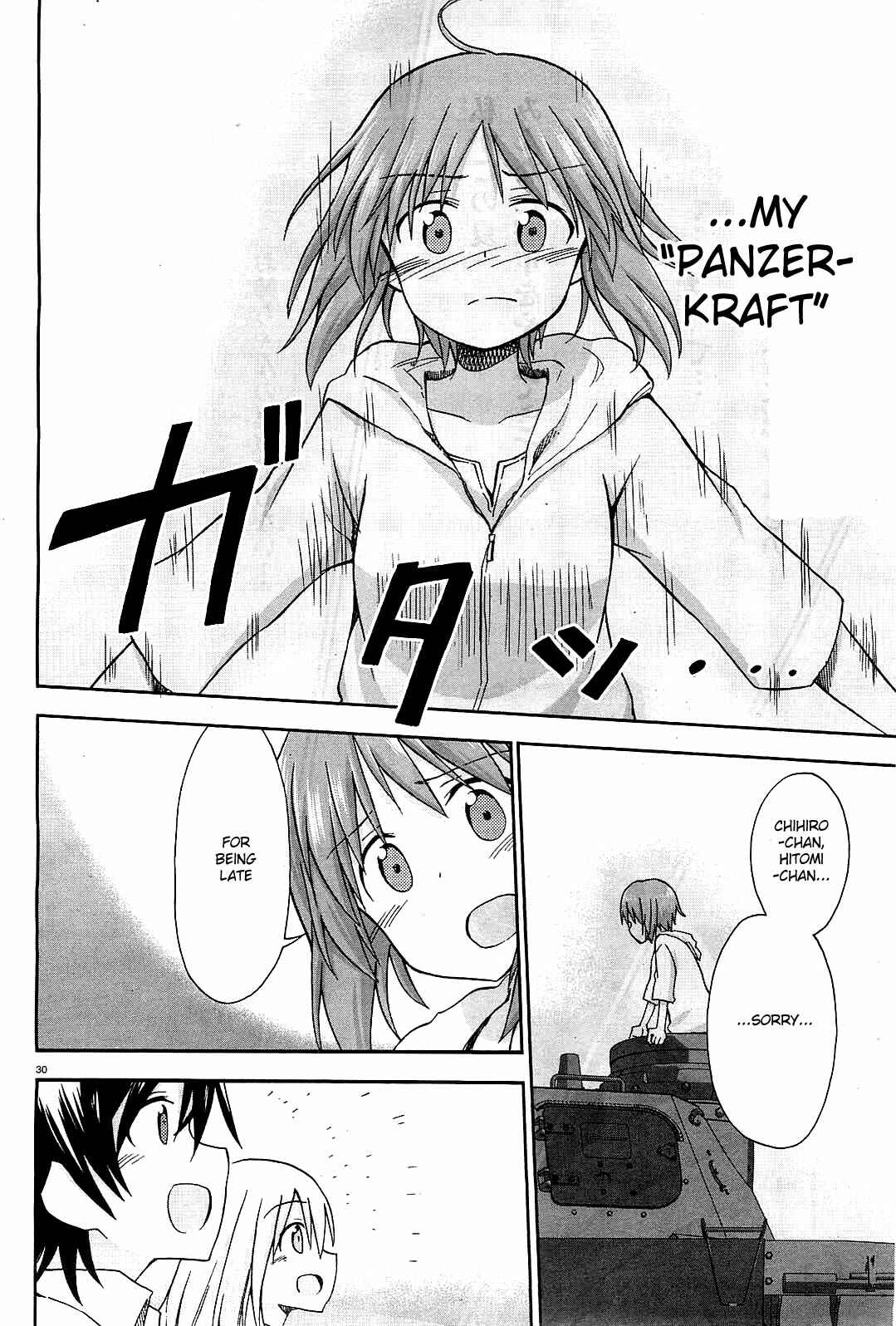 Page 30 Chapter 8 Girls und Panzer: Little Army