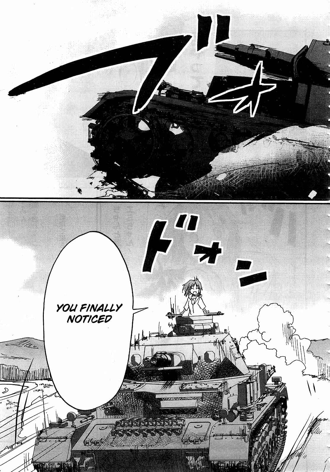 Page 35 Chapter 8 Girls und Panzer: Little Army