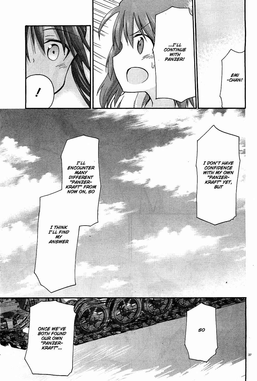 Page 37 Chapter 8 Girls und Panzer: Little Army
