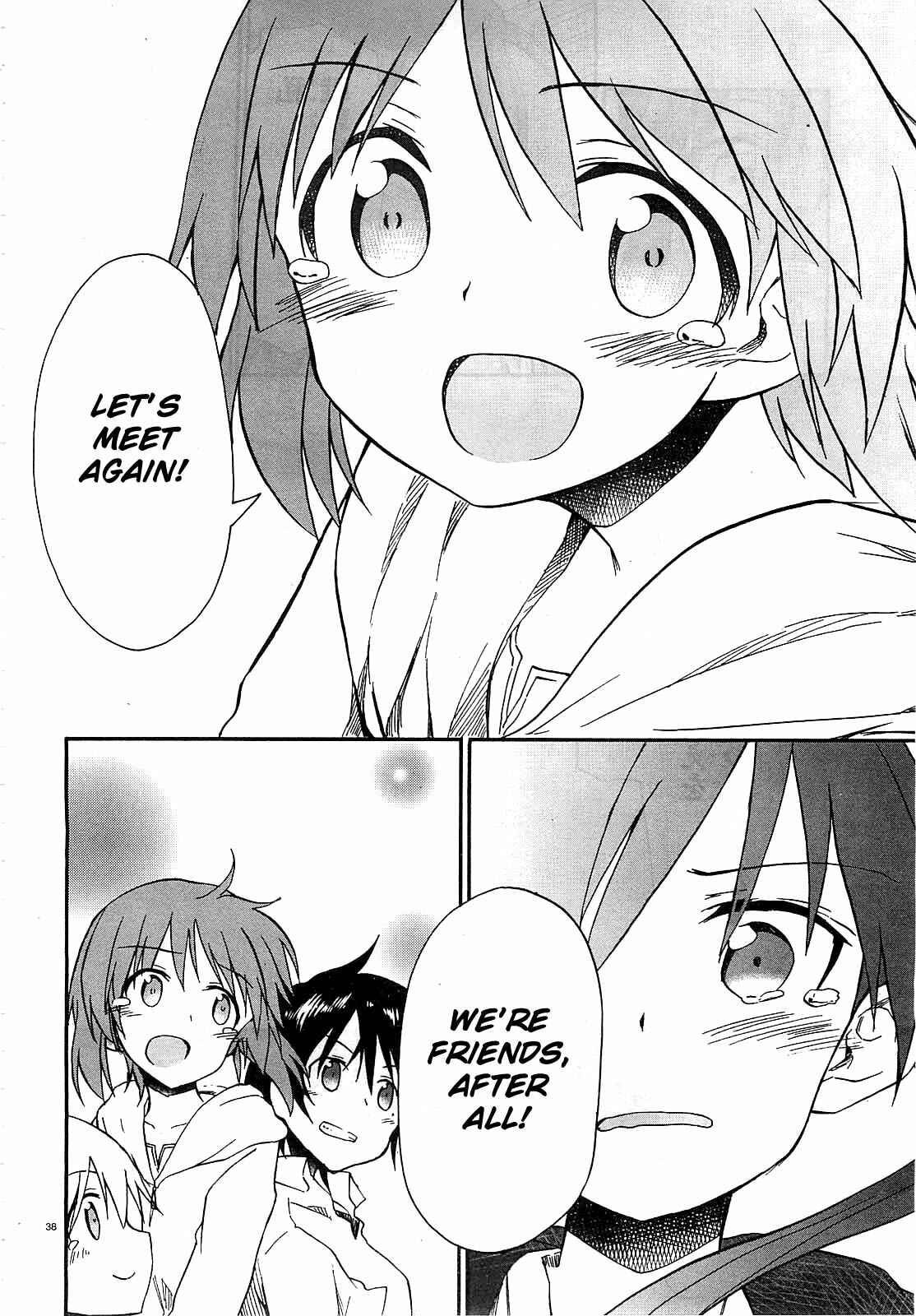 Page 38 Chapter 8 Girls und Panzer: Little Army