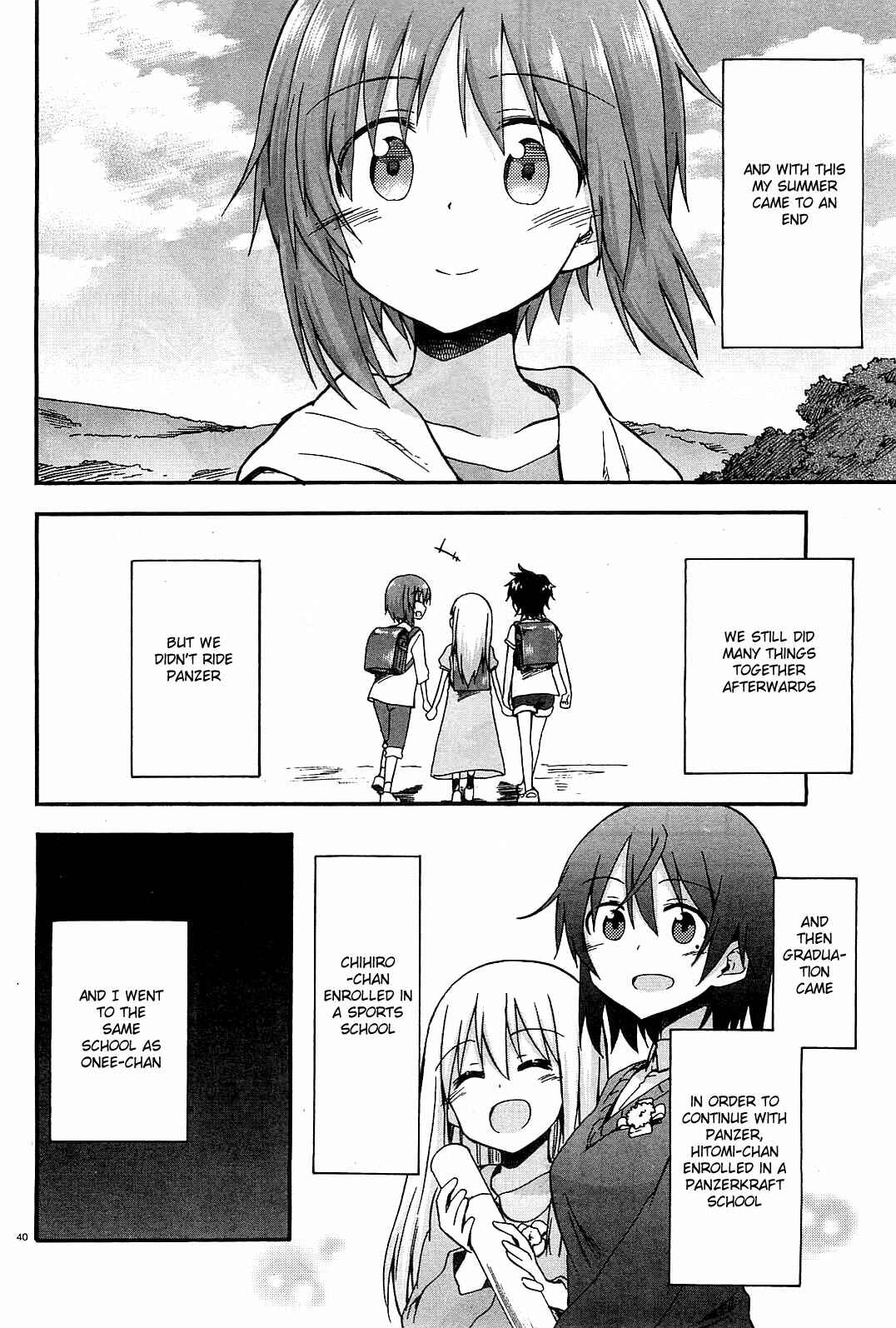 Page 40 Chapter 8 Girls und Panzer: Little Army