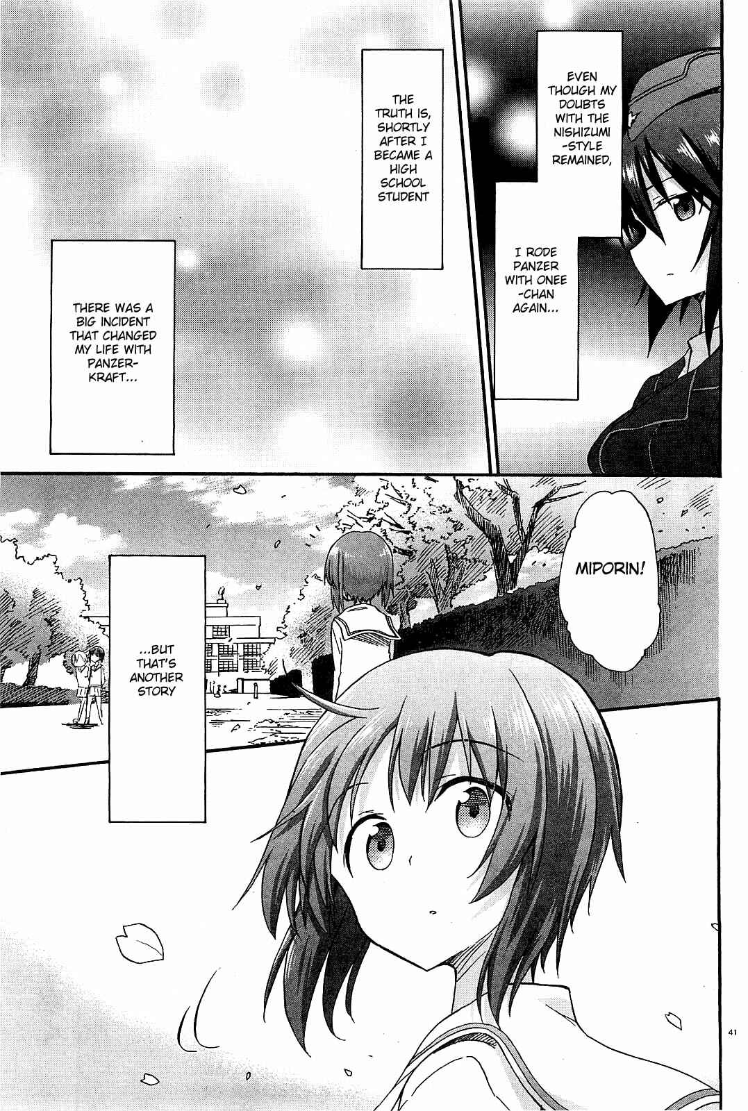 Page 41 Chapter 8 Girls und Panzer: Little Army