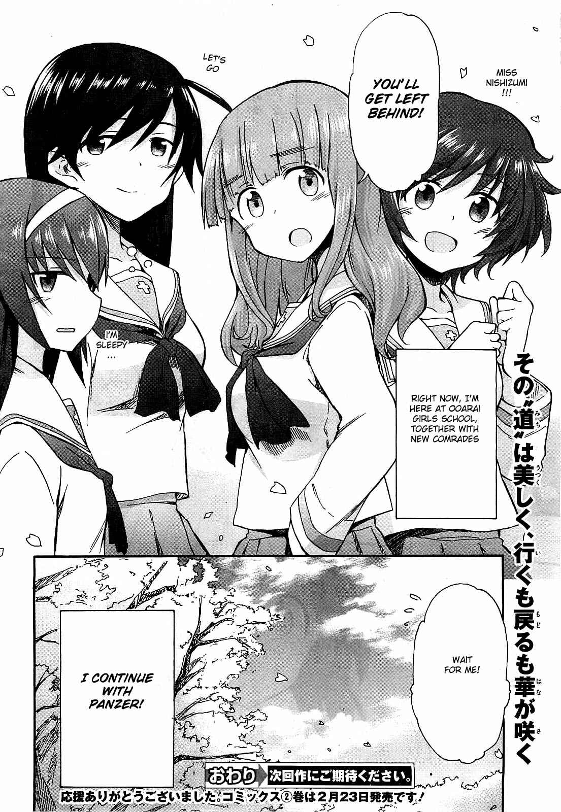 Page 42 Chapter 8 Girls und Panzer: Little Army