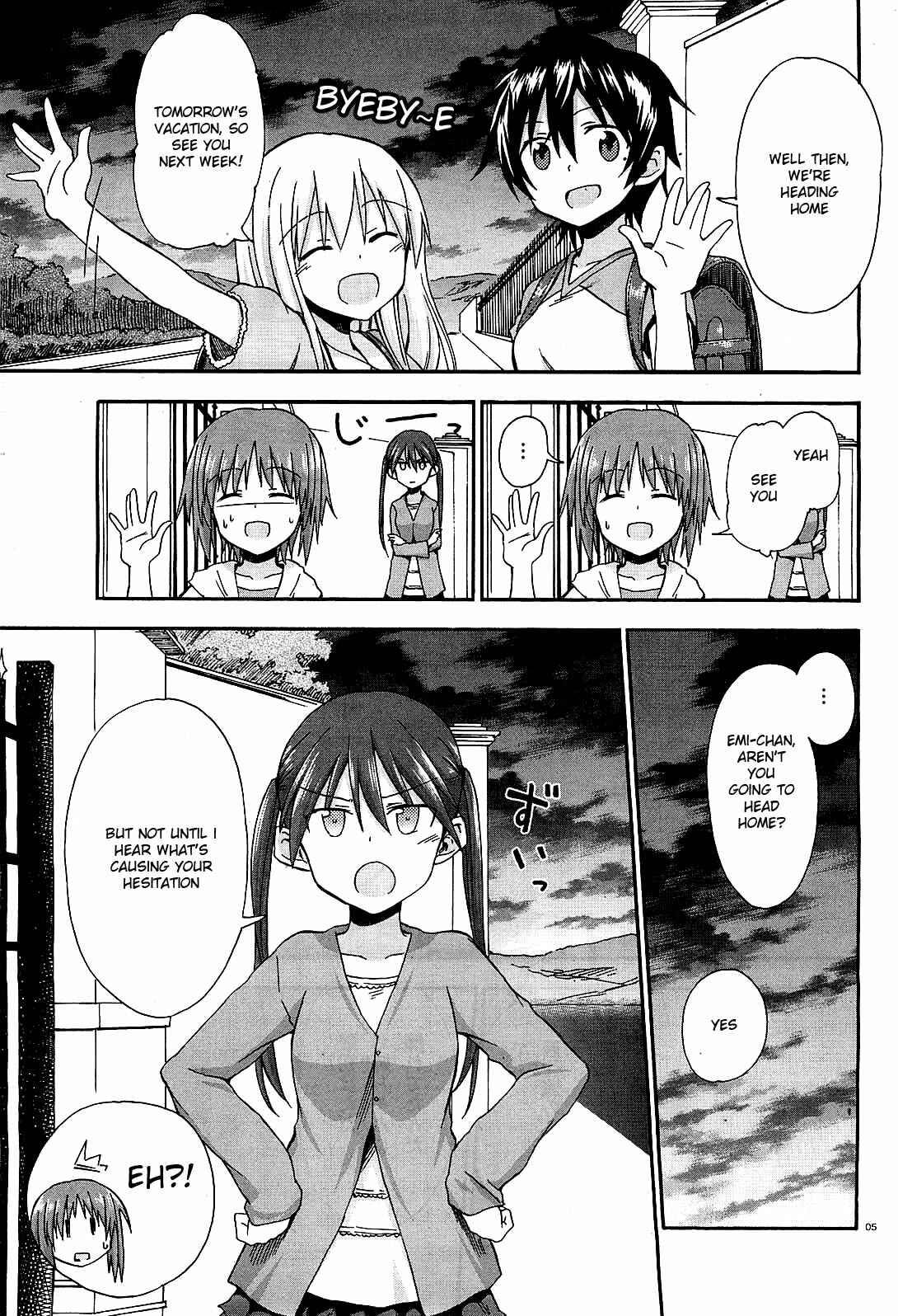 Page 5 Chapter 8 Girls und Panzer: Little Army