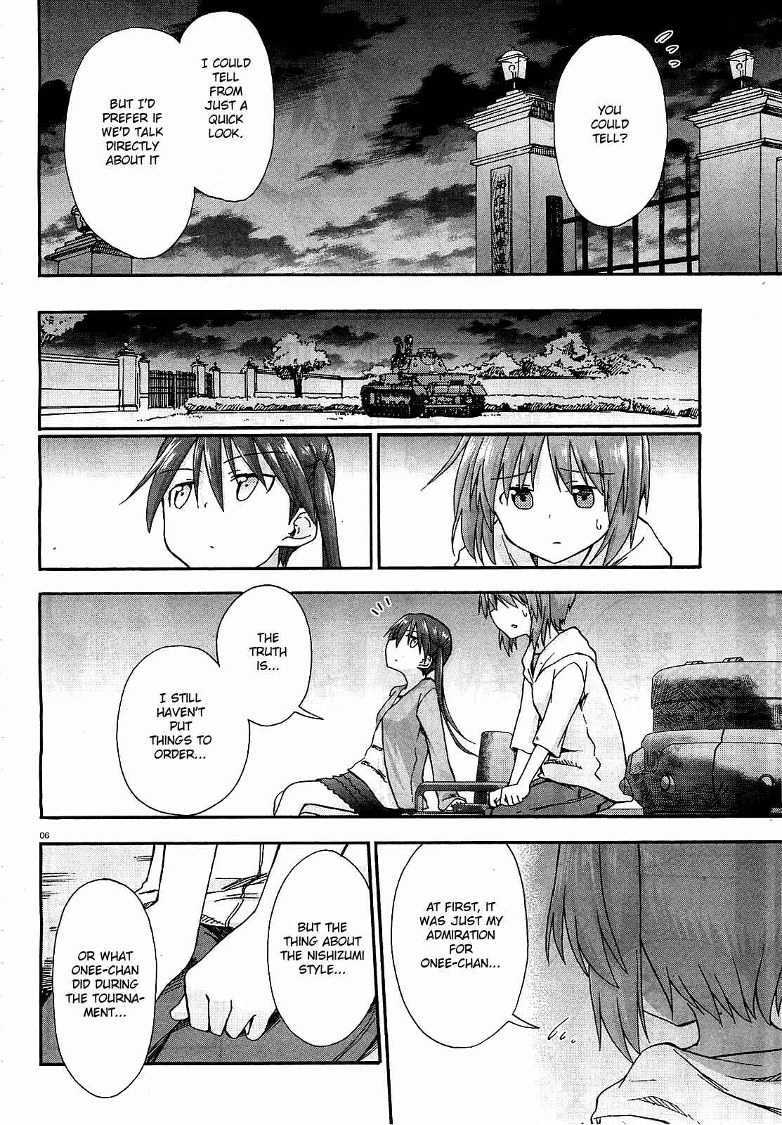 Page 6 Chapter 8 Girls und Panzer: Little Army