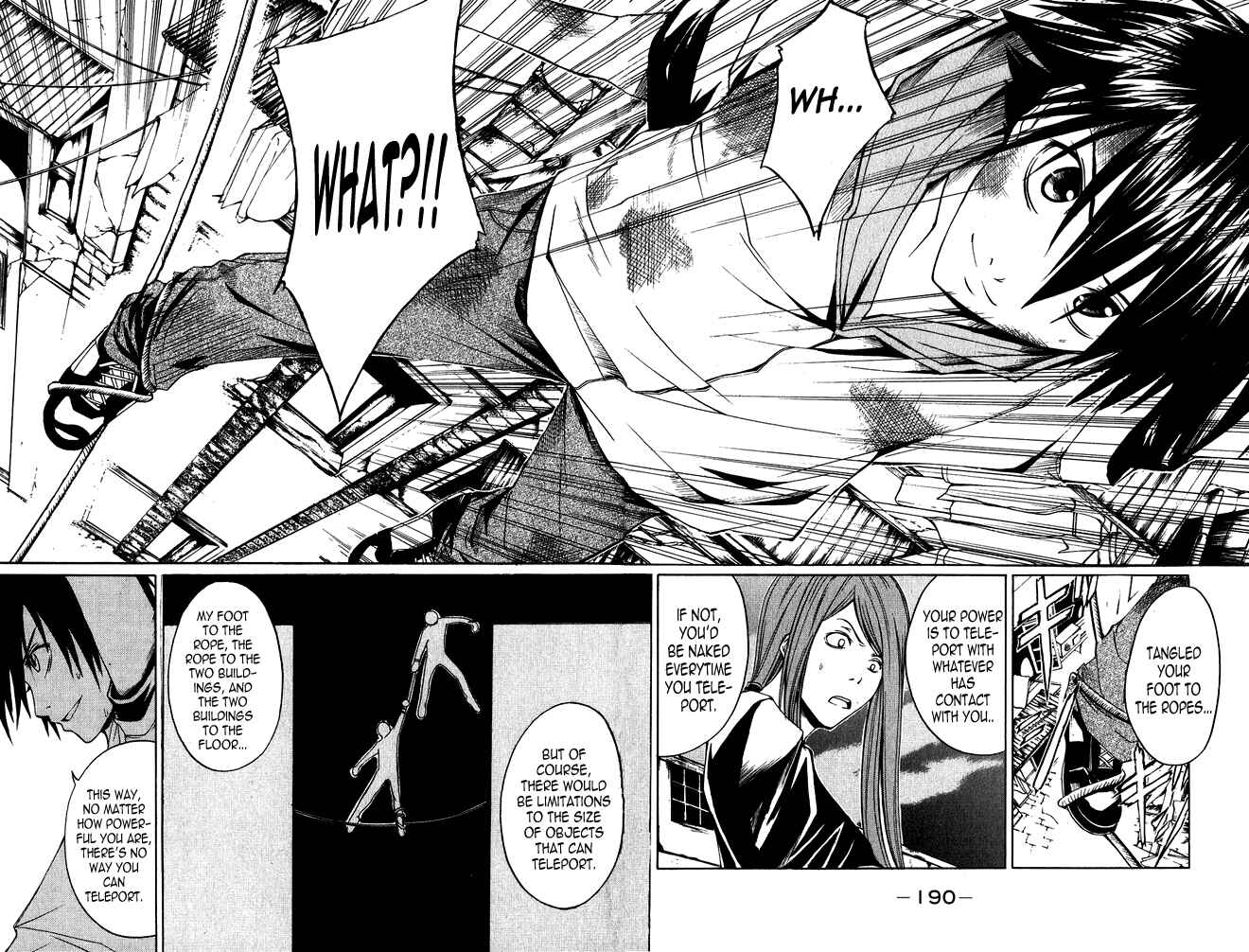 Page 29 Chapter 4 Psycho Busters