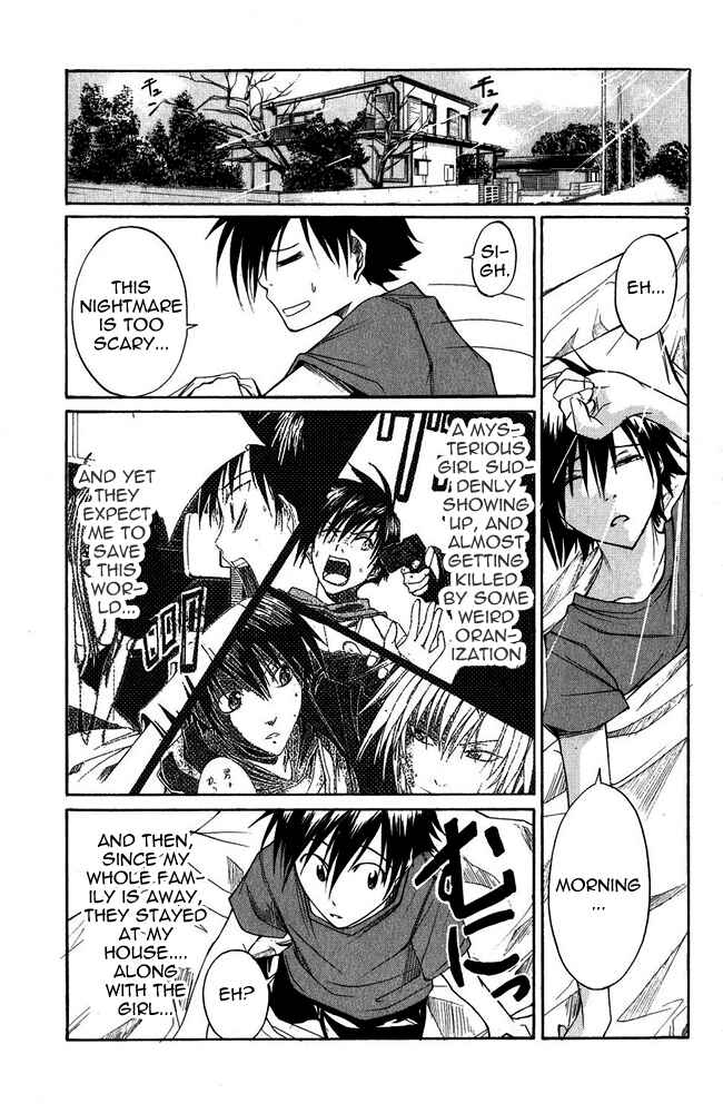 Page 4 Chapter 2 Psycho Busters